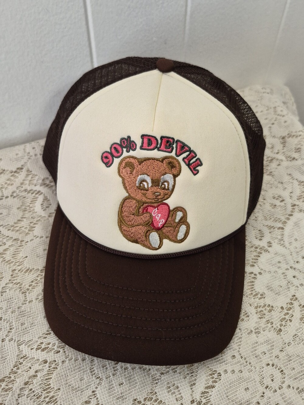 90% Devil Trucker Hat